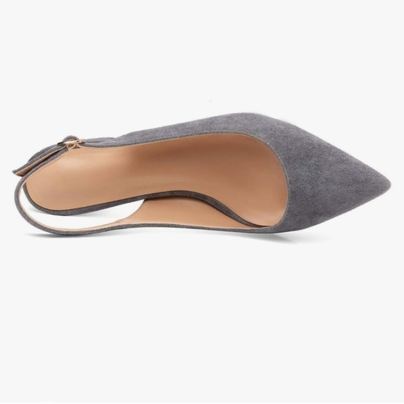 NWT Eldof Slingback Heels - Picture 4 of 12